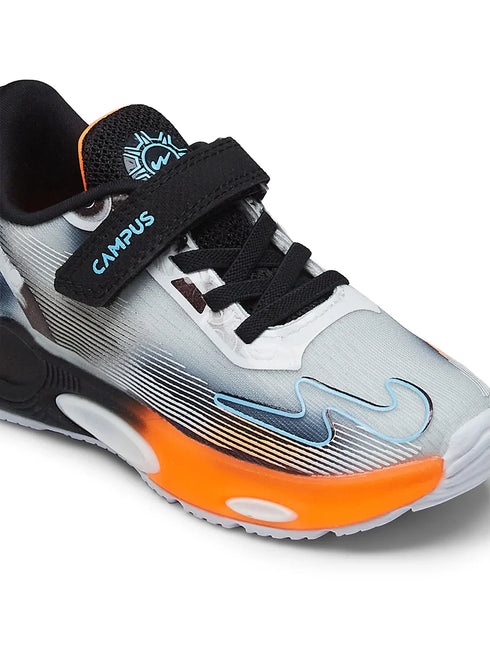 CD-111-KIDS Grey Kids Sneakers